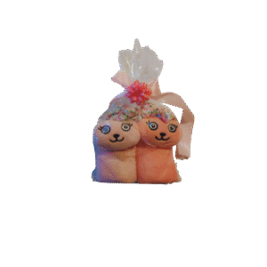 ❤️Urocze Ręczniczki dla Dzieci 30cmx30cm – Kolorowe Króliczki – Zestaw 2 sztuk