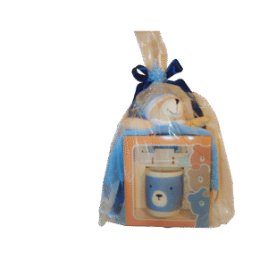 ❤️Urocze Kubki dla Dzieci z Misiem i Ręcznikiem Pieskiem 30cmx30cm
